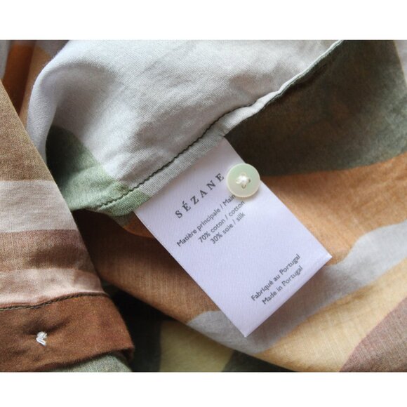 Sézane x Rafael Uriegas Pierro Shirt / Size 36 / US 4 / Lugar Button Down - Picture 9 of 9